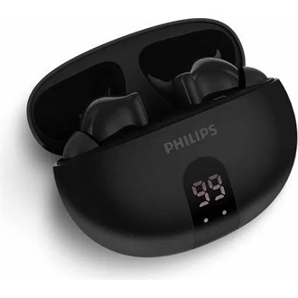 Philips 2520 True Wireless fülhallgató headset fekete