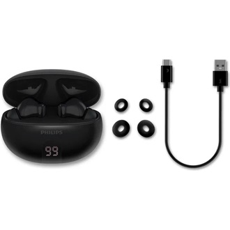 Philips 2520 True Wireless fülhallgató headset fekete