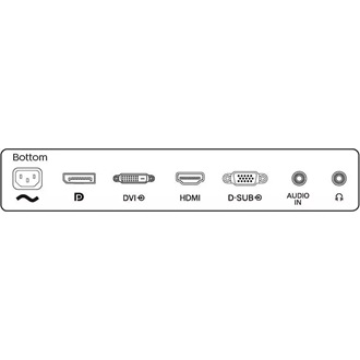 Philips 272S1AE 27" IPS LED monitor fekete 75Hz