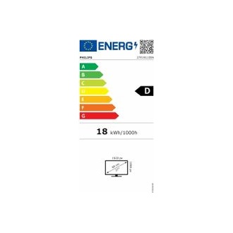 Philips 27E1N1100A 27" IPS LED monitor fekete 100Hz FreeSync