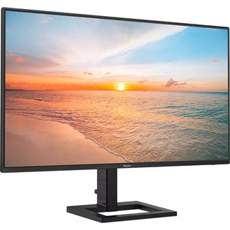 Philips 27E1N1300A 27" IPS LED monitor fekete 100Hz (USB-C: 65W)