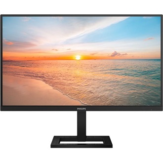 Philips 27E1N1800AE 27" IPS LED monitor fekete