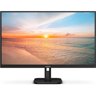 Philips 27E1N1800A 27" IPS LED monitor fekete