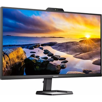 Philips 27E1N5600HE 27" IPS LED monitor fekete 75Hz (USB-C: 65W; Windows Hello webcam: 5MP)