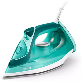 Philips 3000 Series gőzölős vasaló ciánkék