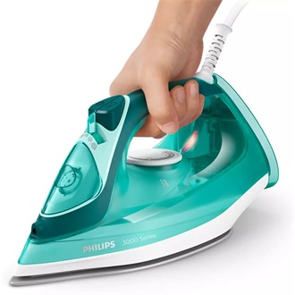 Philips 3000 Series gőzölős vasaló ciánkék