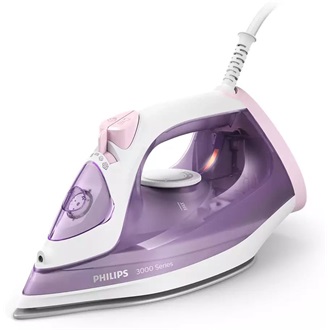 Philips 3000 Series gőzölős vasaló lila