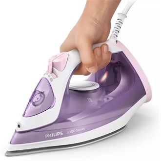 Philips 3000 Series gőzölős vasaló lila