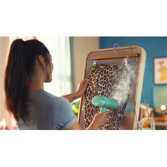 Philips 3000 Series kézi ruhagőzölő zöld