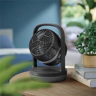Philips 3000i asztali szoba ventilátor fekete