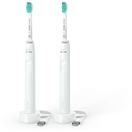 Philips 3100 Series Sonicare szett elektromos fogkefe fehér-fekete