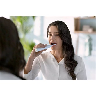 Philips 3100 Series Sonicare szett elektromos fogkefe fehér-fekete