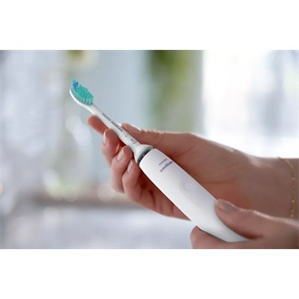 Philips 3100 Series Sonicare szett elektromos fogkefe fehér-fekete