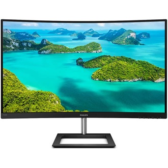 Philips 322E1C 31.5" ívelt VA LED monitor fekete