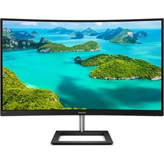 Philips 325E1C 31.5" ívelt VA LED monitor fekete