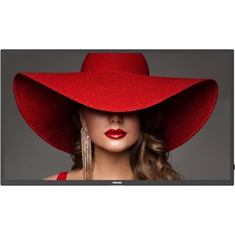 Philips 32BDL4650D 24/7 Signage Solutions 32" ADS LED smart LFD monitor fekete (Android 11)