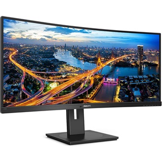 Philips 345B1C 34" ívelt VA LED monitor (100Hz) fekete