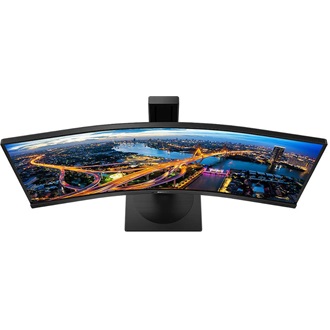 Philips 346B1C 34" ívelt VA LED monitor fekete 100Hz
