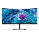 Philips 346E2CUAE 34" ívelt VA LED monitor fekete 100Hz FreeSync Premium