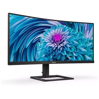 Philips 346E2CUAE 34" ívelt VA LED monitor fekete 100Hz FreeSync Premium