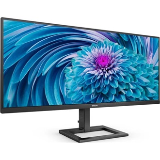 Philips 346E2LAE 34" IPS LED monitor fekete 100Hz FreeSync (USB-C: 65W)