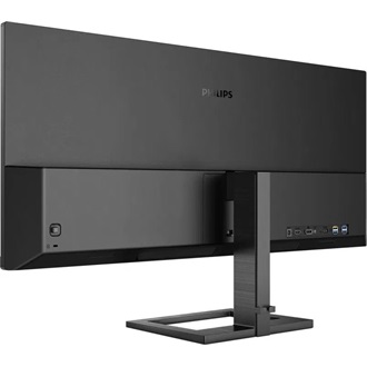 Philips 346E2LAE 34" IPS LED monitor fekete 100Hz FreeSync (USB-C: 65W)