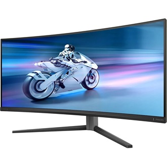 Philips 34M2C6500 34" ívelt Quantum Dot OLED gaming monitor szürke 175Hz