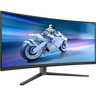 Philips 34M2C6500 34" ívelt Quantum Dot OLED gaming monitor szürke 175Hz