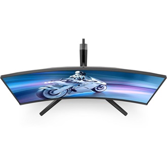 Philips 34M2C6500 34" ívelt Quantum Dot OLED gaming monitor szürke 175Hz