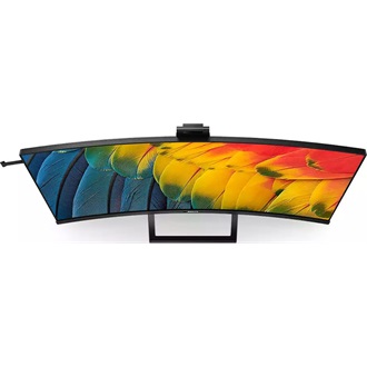 Philips 40B1U6903CH 5K2K UltraWide Thunderbolt 39.7" IPS LED monitor fekete 75Hz (KVM; 5MP webcam)