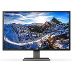 Philips 439P1 Business 42.5" VA LED monitor fekete
