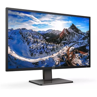 Philips 439P1 Business 42.5" VA LED monitor fekete