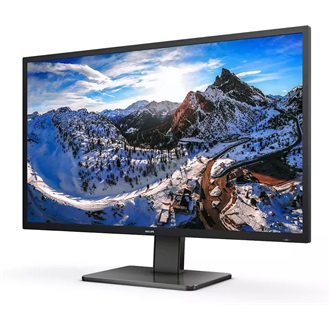 Philips 439P1 Business 42.5" VA LED monitor fekete