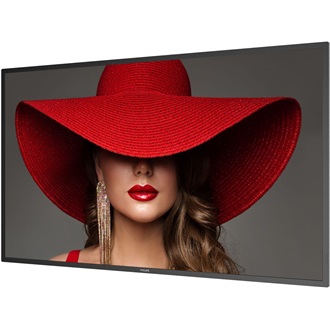 Philips 43BDL4650D 24/7 Signage Solutions 42.5" ADS LED smart LFD monitor fekete (Android 11)