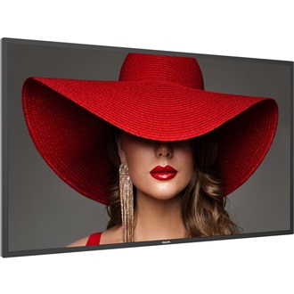 Philips 43BDL4650D 24/7 Signage Solutions 42.5" ADS LED smart LFD monitor fekete (Android 11)
