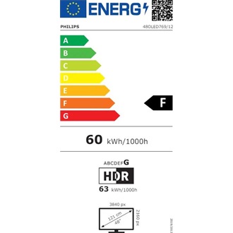 Philips 48OLED769 48" OLED smart TV