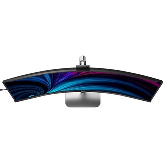 Philips 49B2U6903CH SuperWide Business 48.8" ívelt VA LED monitor fekete-ezüst 120Hz (webcam: 5MP)
