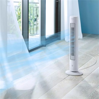 Philips 5000 oszlop szoba ventilátor fehér
