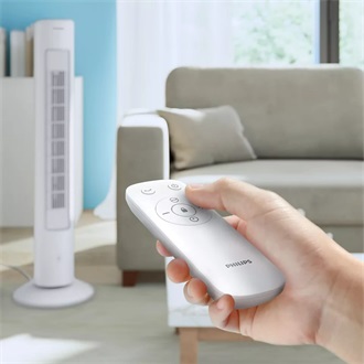 Philips 5000 oszlop szoba ventilátor fehér