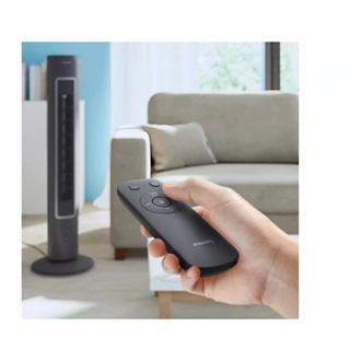 Philips 5000 oszlop szoba ventilátor fekete