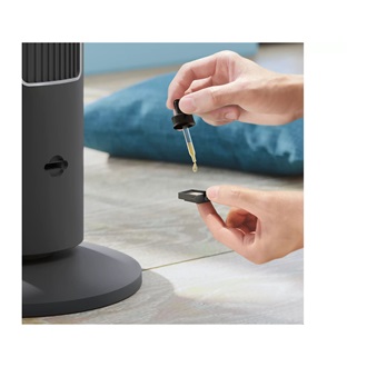 Philips 5000 oszlop szoba ventilátor fekete
