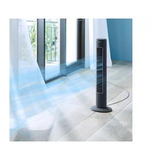 Philips 5000 oszlop szoba ventilátor fekete