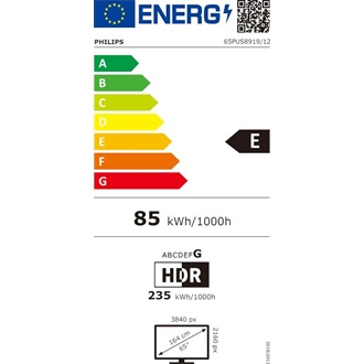 Philips 65PUS8919 65" LED smart TV
