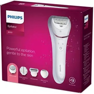 Philips BRE740/10 Satinelle Advanced epilátor borotva
