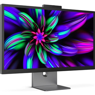 Philips Brilliance 5K 27" IPS LED monitor szürke (webcam: 5MP)