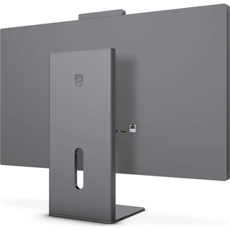 Philips Brilliance 5K 27" IPS LED monitor szürke (webcam: 5MP)