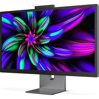 Philips Brilliance 5K 27" IPS LED monitor szürke (webcam: 5MP)