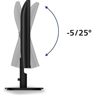 Philips Business 2000 23.8" IPS LED monitor fekete 120Hz