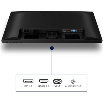 Philips Business 2000 23.8" IPS LED monitor fekete 120Hz