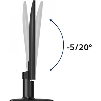 Philips Business 2000 27" IPS LED monitor fekete 120Hz